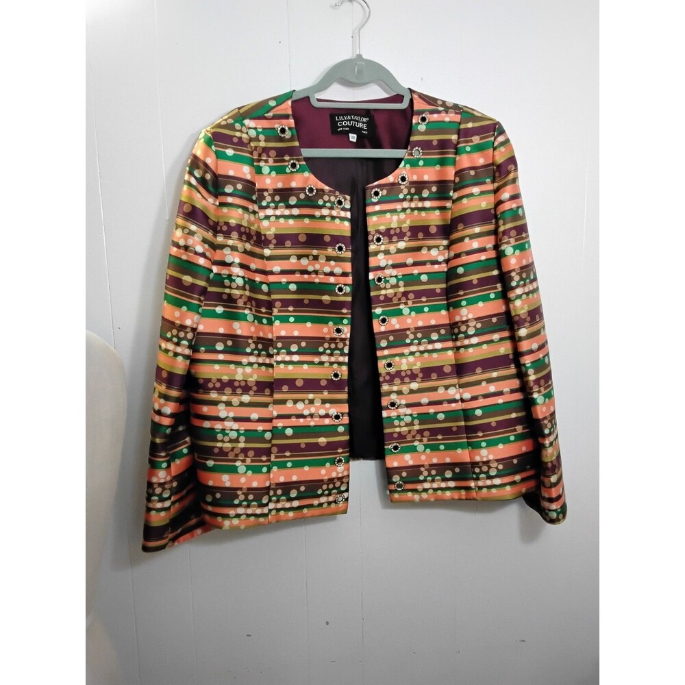 Lily & Taylor Couture Blazer Size 20